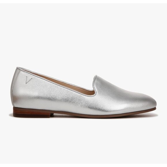 Vionic Women's Willa Slip-on Loafer in Silver Size 8.5 - Picture 3 of 12
